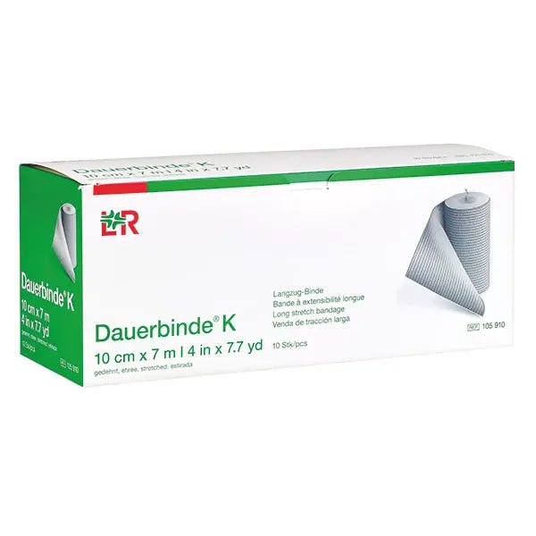 Dauerbinde K. Langzugbinde - lose im Karton - Lohmann und Rauscher